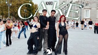 [K-POP IN PUBLIC] KARD (카드) 'CAKE' Dance Cover by LEVEL UP