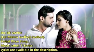 DIL DE VARKE (Lyrics) Kamal Khan _ Roshan Prince, Japji Khera _FER MAMLA GADBAD GADBAD_Punjabi Songs.
