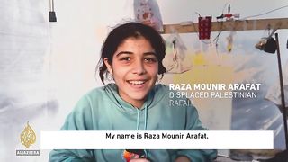 Gaza girl embodies the resilience and courage of children impacted by war
