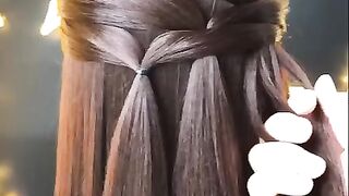 Hairstyle for parties