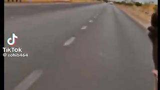 Long driving pr chal kiya