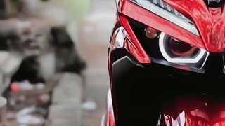 Red zone honda vario modifikasi