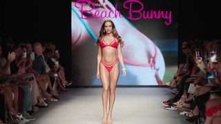 KAMILA DAVIES ⧸ SLOW MOTION VIDEO (FRONT AND BACK WALK) ⧸ Paraiso Miami Beach Swim Week