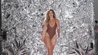 Marissa Dubois Slow Motion Runway Walk - Miami Art Basel 2024