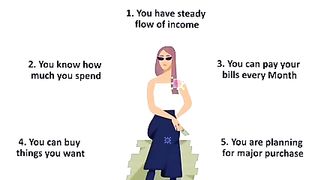 8 SIGN- you’re good with MONEY