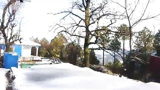 yad meri un ko be to ati ho ge |romantic song #viral #viraltiktok #snowfall