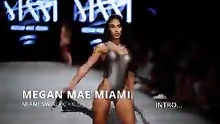 MEGAN MAE Full Show _ Miami Swim Week 2023 _ 4k