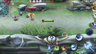 Mobile Legends Alucard Gameplay!
