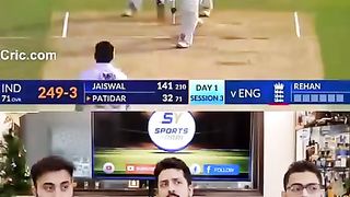 Patidar out indian 4th wickets gone