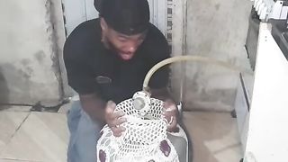 Ele morreu antes do arroz ficar pronto