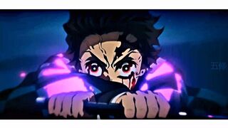 Demon Slayer - wasted [EDIT_AMV] {Tanjiro}