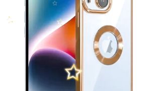 Imperium Clear Back Case for Apple iPhone 14