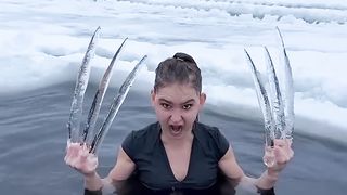 ????????????#icequeen #ice #winter