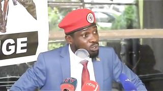 Our President. HE BadMan Bobi Wine