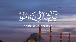 Quran Recitation with beautiful video