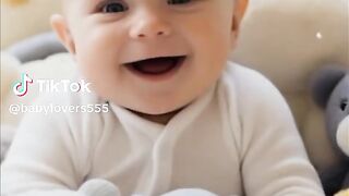 Baby cute mashallah ????????