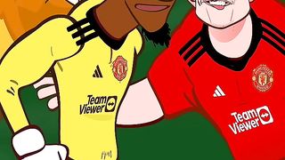 Harry Maguire scored in his own goal that he is the king of mistakes ????
