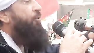 Moulana Sahilb Speach in Jalsa About Saifer Against Imran Khan