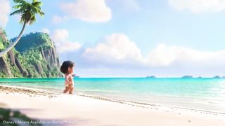 Baby Moana Lends a Helping Hand _ Moana _ Disney Princess