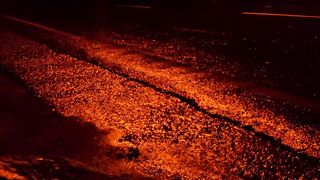 cinematic at night in the city of Serang