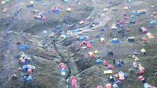 Beautiful view camp