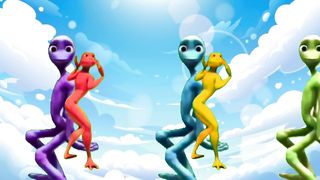 Alien dance with dame tu cosita