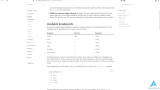 10 Les points clés de Bootstrap