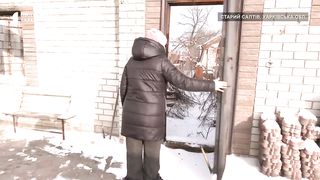 Жителі Старого Салтова облаштовують побут у модульних будинках, їхні оселі розби