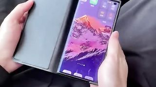 HUAWEI Matexs2 folding screen If you want to protect, all-inclusive leather case #shorts