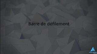 32 Scroll bar