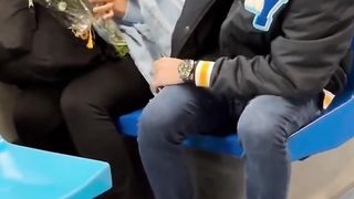 tranger flower ,watch till the for her reaction