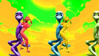 Alien dance with dame tu cosita