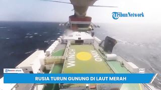 Rusia Bertindak seusai Houthi & AS-Inggris Saling Serang hingga Kondisi Laut Merah 'Makin Panas'