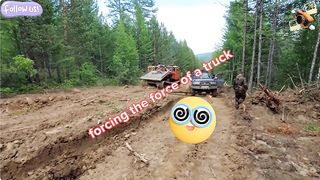 forcing the force of a truck || Uniquemecjanic