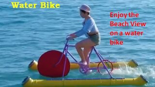 Easy Ways to Make a Water Bike