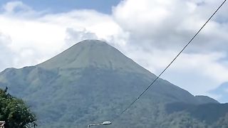 sunny weather mountain