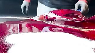Easy Cherry Candy ---- _candymaking _asmr(720P_HD).