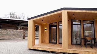Модульний будинок з меблями Стефанія modular house.