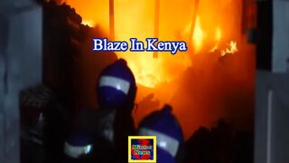 Three dead, 222 wounded in fire at a gas filling point in Nairobi