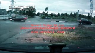 Внезапный лежачий полицейский в О_Зуево на ул.Северная