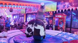 mechanical bull riding