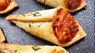 Chicken Cheese Cones