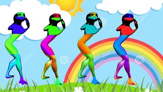 Vfx relax video dance