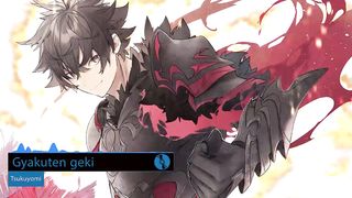 Isekai de Cheat Skill Opening Full _ Gyakuten Geki - Tsukuyomi Lyrics [CC] -