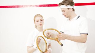 "Determined Athletes: Fueling the Fire of Success"