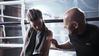 "Chasing Greatness: The Heartbeat of Determined Athletes"