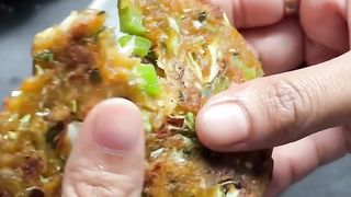 Vegetable manchurian pancake