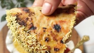 Leftover roti snack