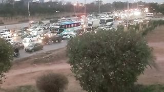 Islambad expressway ka shandar mnzar