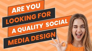 Are you looking for a quality social media design